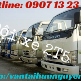 CHO THUÊ XE TẢI 2 TẤN CHỞ HÀNG