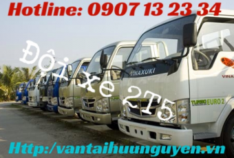 CHO THUÊ XE TẢI 2 TẤN CHỞ HÀNG
