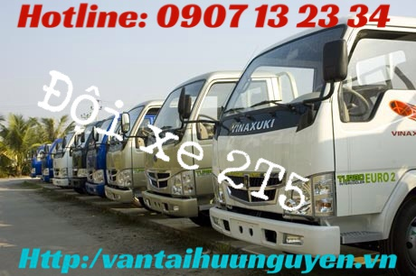 CHO THUÊ XE TẢI 2 TẤN CHỞ HÀNG
